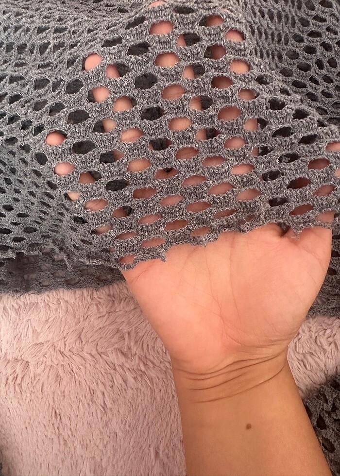 Pareo krop bikini üstü - Görsel 2