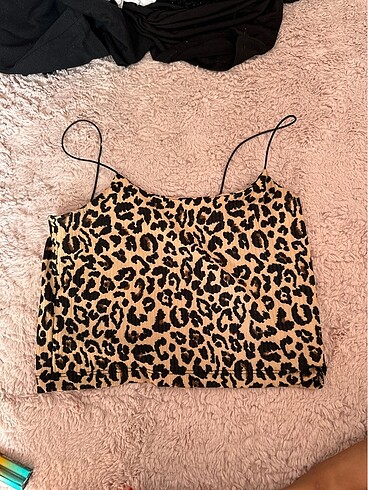 Leoparlı askılı krop - Görsel 2