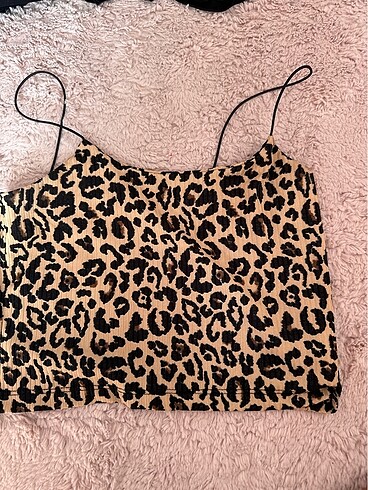 Leoparlı askılı krop - Görsel 3