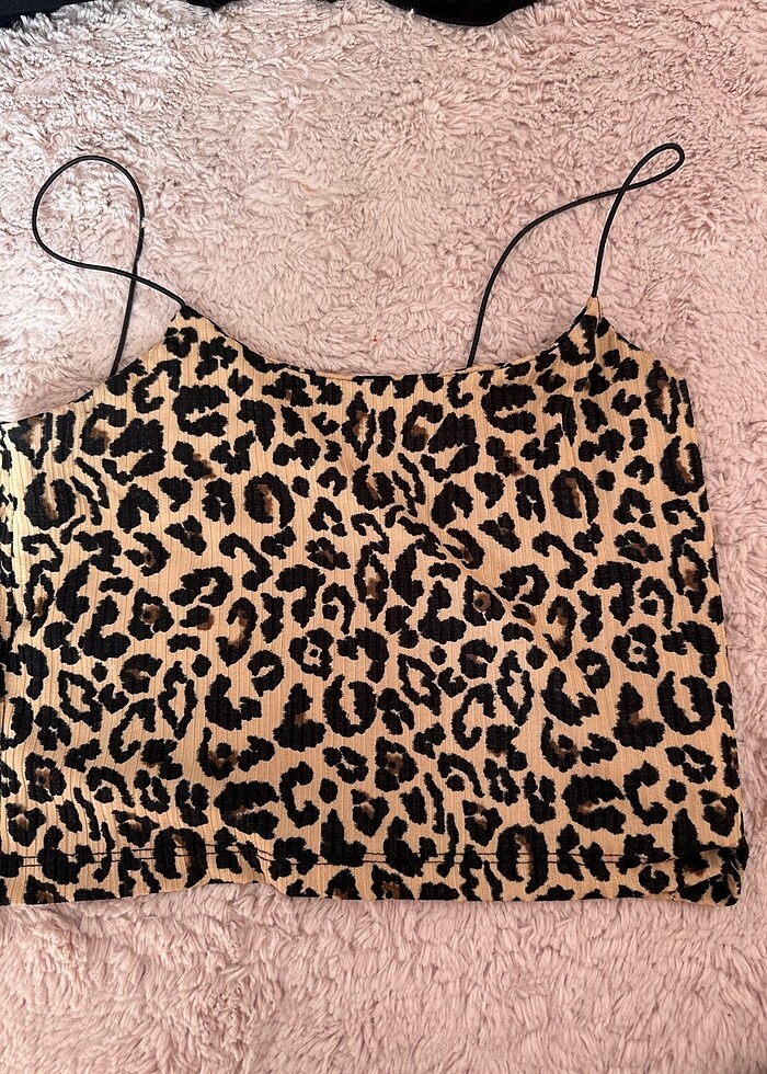 Leoparlı askılı krop - Görsel 3