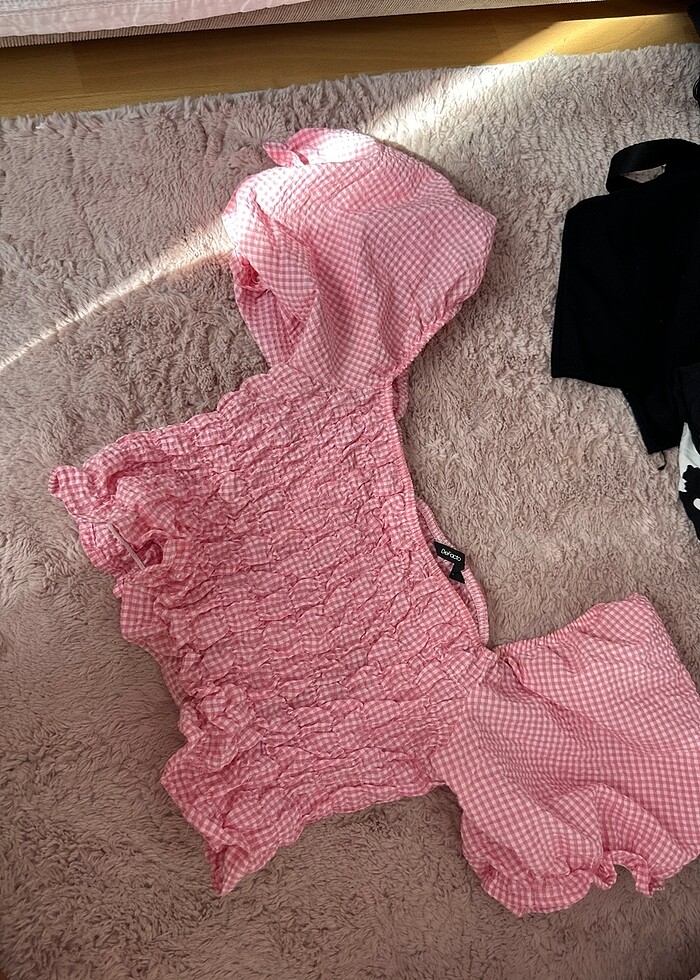 Pembe krop - Görsel 2