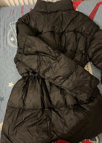 Fermuarlı Siyah Kadın Kışlık Ceket - Görsel 6