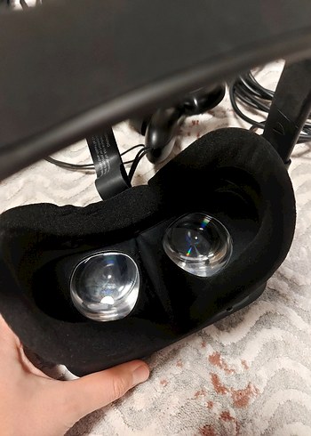 VR gözlük ve Kontrol Cihazları.oculus marka kablolu sanal gözlük - Görsel 4