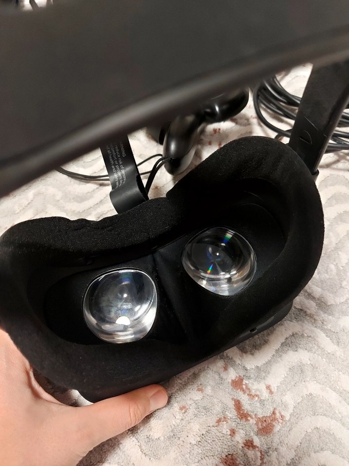 VR gözlük ve Kontrol Cihazları.oculus marka kablolu sanal gözlük - Görsel 4