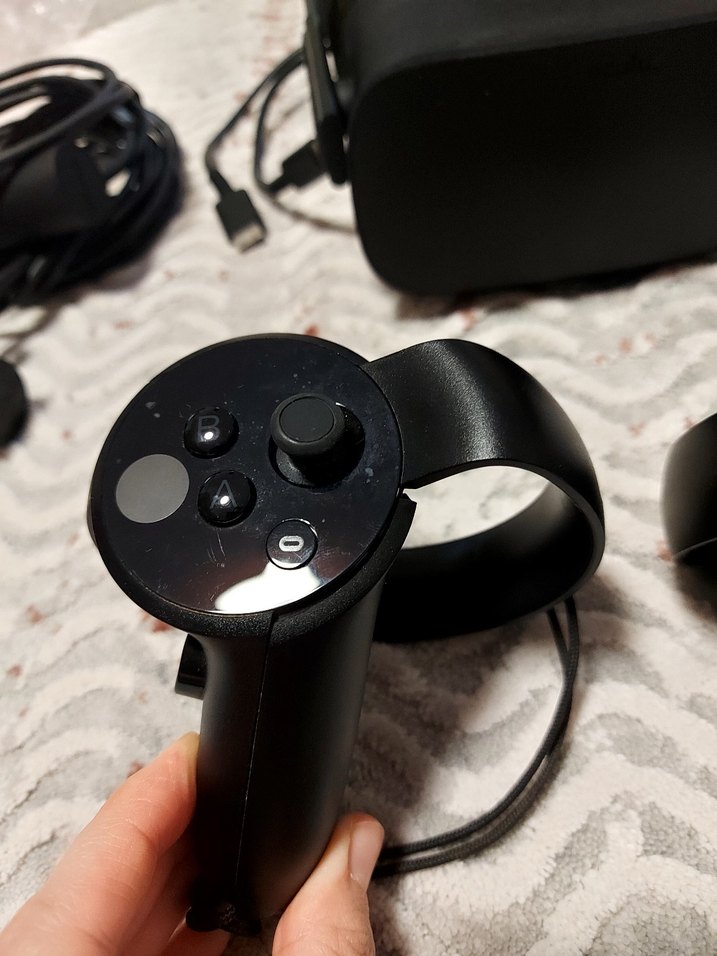 VR gözlük ve Kontrol Cihazları.oculus marka kablolu sanal gözlük - Görsel 2