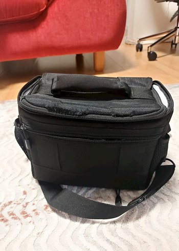 EMORA Siyah fotoğraf makinesi Çantası - Görsel 3