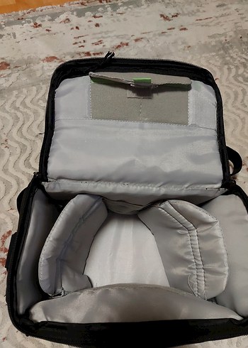 EMORA Siyah fotoğraf makinesi Çantası - Görsel 4