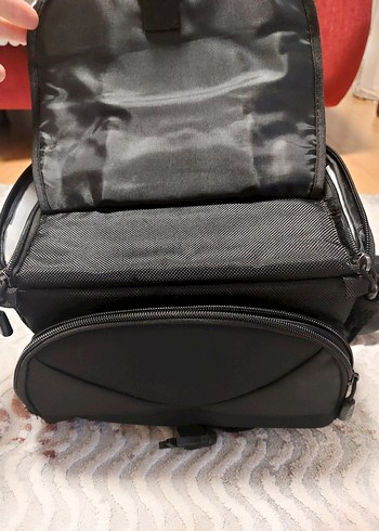 EMORA Siyah fotoğraf makinesi Çantası - Görsel 2