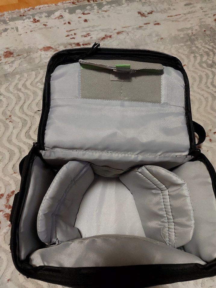 EMORA Siyah fotoğraf makinesi Çantası - Görsel 4