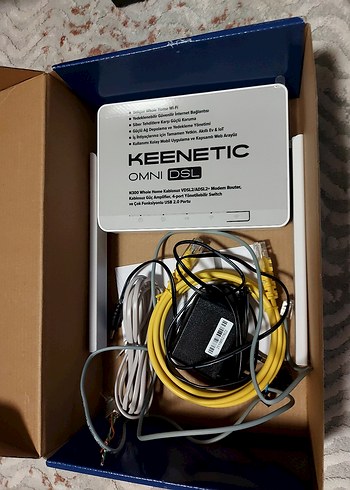 Keenetic Omni DSL Modem Router Beyaz - Görsel 2