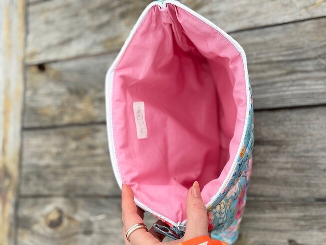 Kitap/tablet/makyaj çantası - Görsel 2