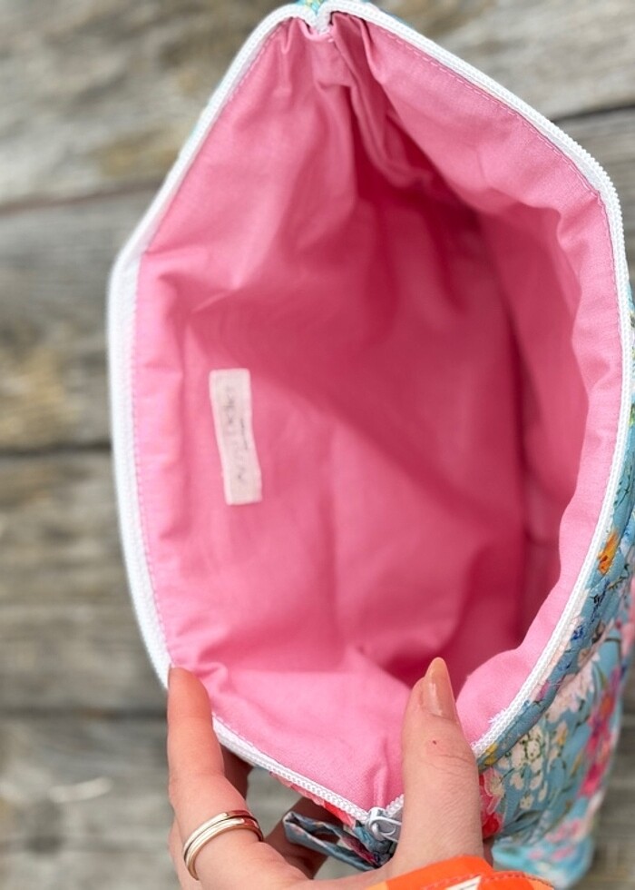 Kitap/tablet/makyaj çantası - Görsel 2