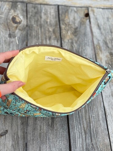 Makyaj kitap tablet çantası - Görsel 2