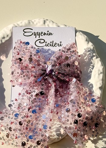 Abiye fiyonk toka - Görsel 6