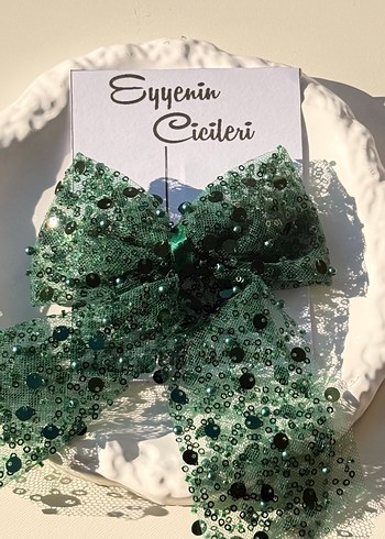 Abiye fiyonk toka - Görsel 5