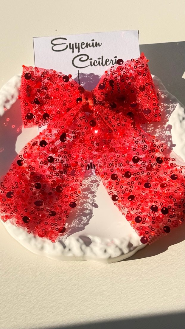 Abiye fiyonk toka - Görsel 3