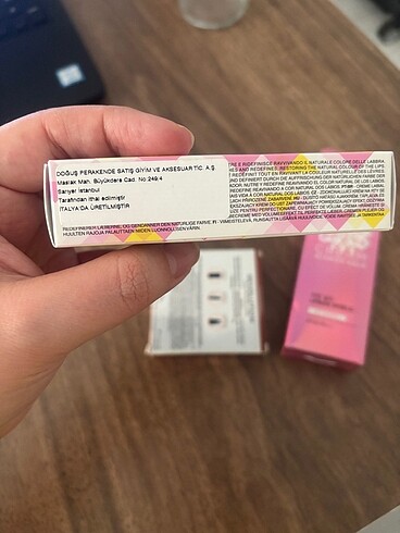  Beden Renk Sıfır kozmetik