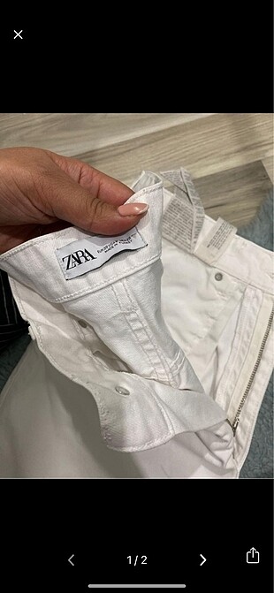 Zara orjinal jean