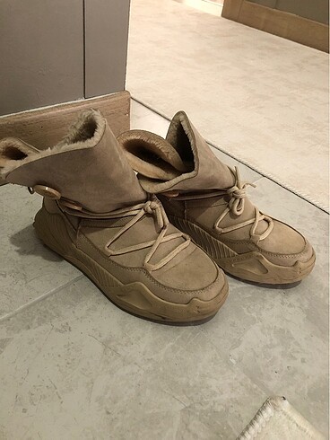 38,5 Beden camel Renk Carrano 501 comfort casual çizme