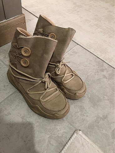 38,5 Beden Carrano 501 comfort casual çizme