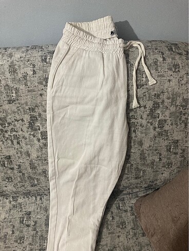 36 Beden beyaz pantalon