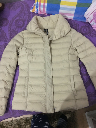 Mango kaz tüyü mont