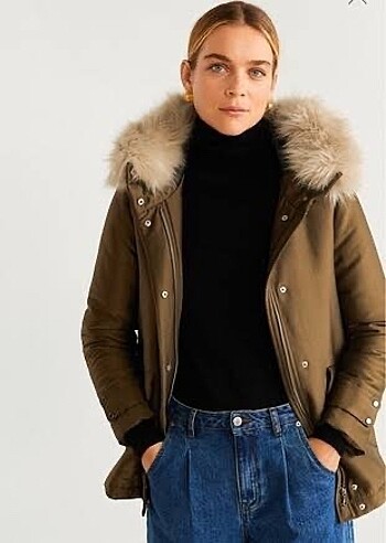 Mango Mango Haki Parka