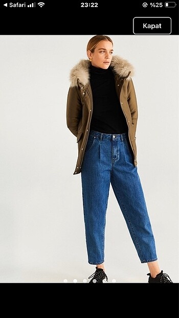 Mango Haki Parka