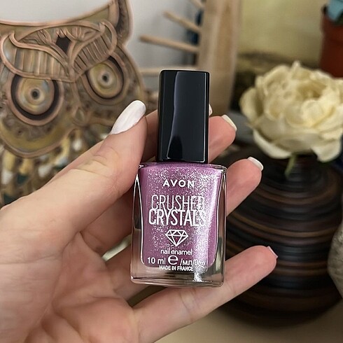 Avon Avon crushed crystals lilac pink