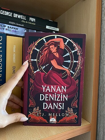 Yanan denizin dansı