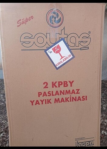 Beden Yayık makinesi soytas