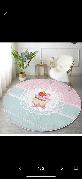 Cupcake halı