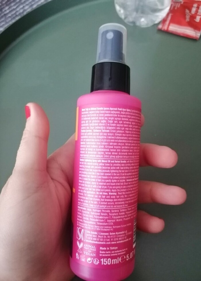 Urban care renk açıcı sprey - Görsel 2