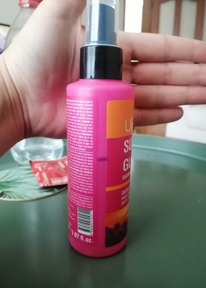 Urban care renk açıcı sprey - Görsel 5