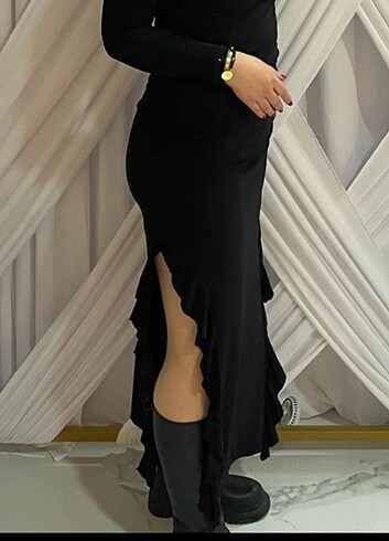 Trendyol & Milla Trendyolmilla siyah elbise