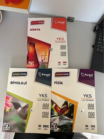YKS TYT AYT BİYOLOJİ KİMYA FİZİK