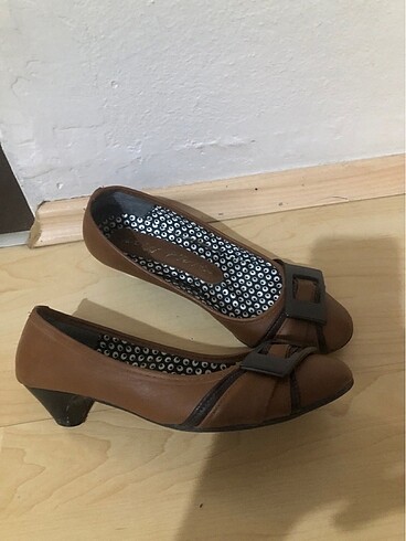38 Beden Vintage Klasik ayakkabı