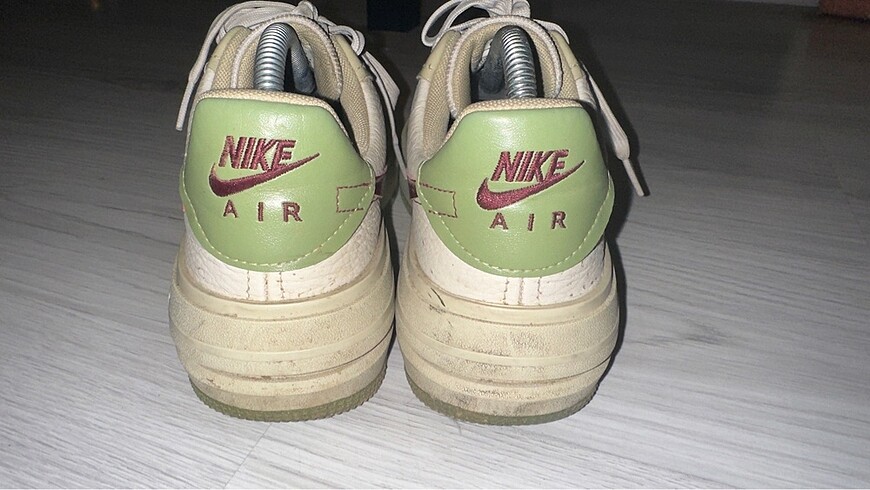 40 Beden Nike Air Force 1 Özel Renk