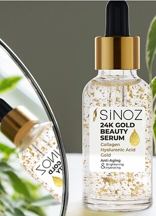 Sinoz altın serum