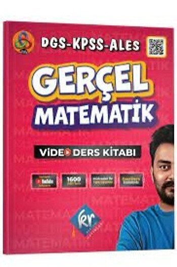 GERÇEK MATEMATİK 2024 VİDEO DERS KİTABI