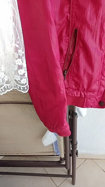 xl Beden Kırmızı mont