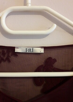 Folli Follie Foli marka şifon bluz