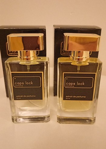 Caps Lock Parfüm