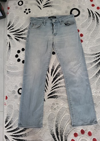 Mavi Jeans Acik Mavi Slim Fit Jean