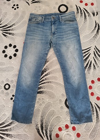 Mavi Acik Mavi Slim Fit Denim Jean