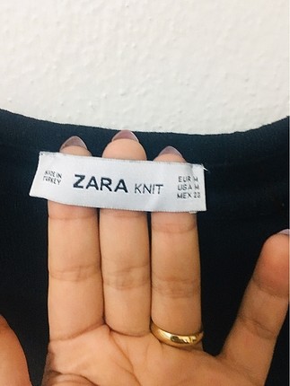 Zara Bluz, Crop