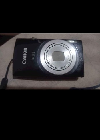 Canon Siyah Dijital Fotoğraf Makinesi - Görsel 2