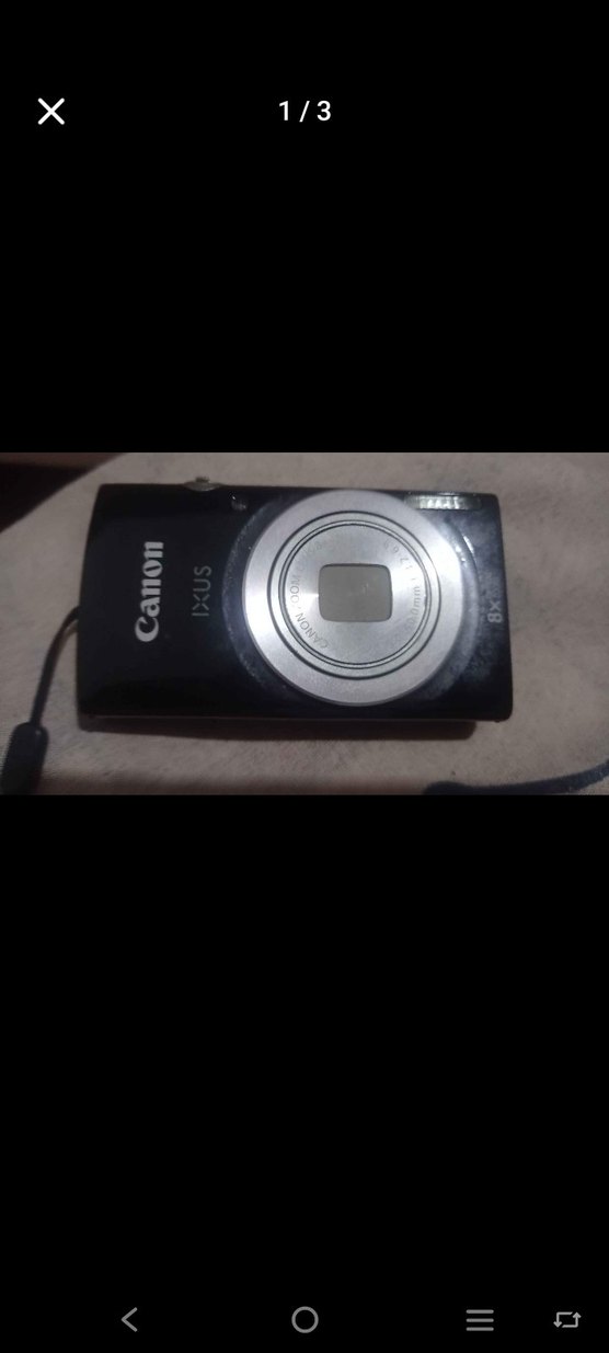 Canon Siyah Dijital Fotoğraf Makinesi - Görsel 2