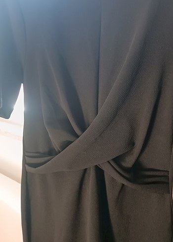 koton siyah elbise - Görsel 2