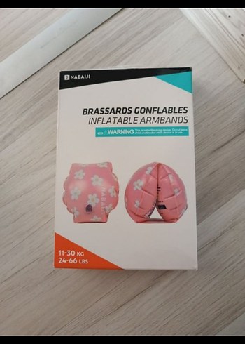 Pembe Pastel Desenli çocuk kolluk NABAIJI - Görsel 4